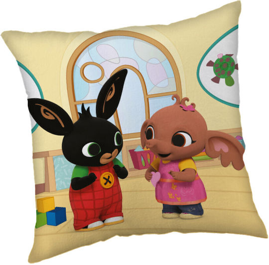 Bing Double Sided Kids Throw Pillow 40x40 Cm