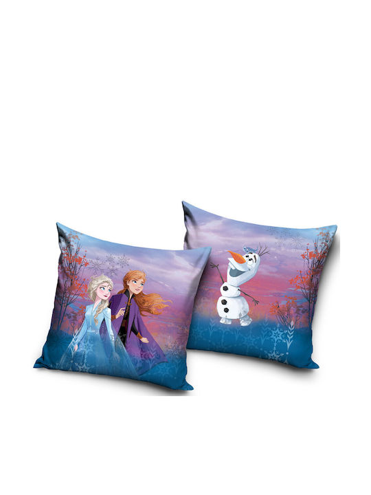 Disney Frozen Velvet Pillowcase 40x40 Cm
