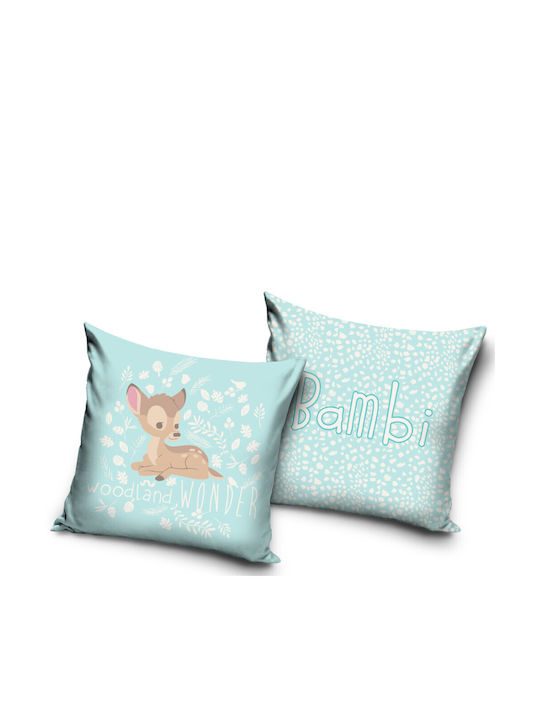 Disney Bambi Kissenbezug 40x40 cm Samt