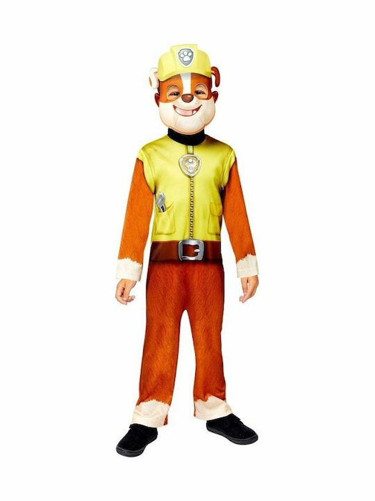 Αποκριάτικη Παιδική Στολή Paw Patrol Rubble