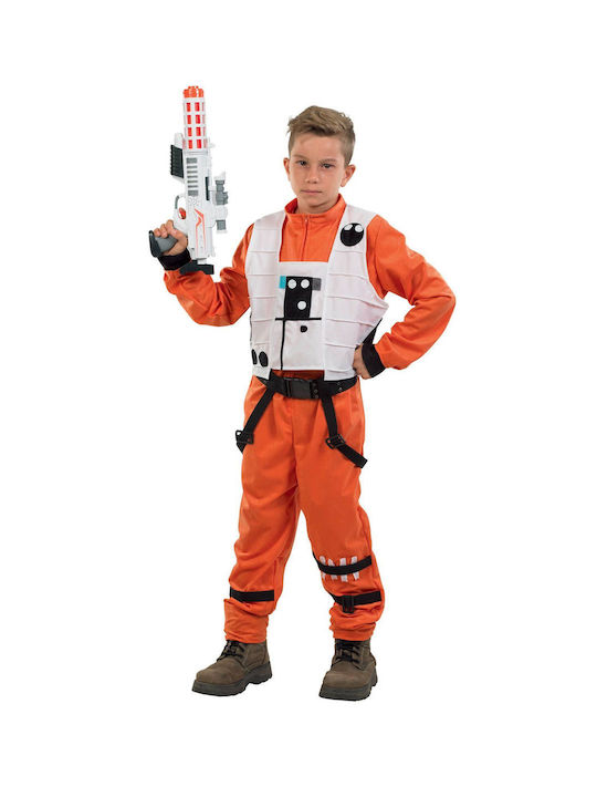 Kids Carnival Costume Space Pilot