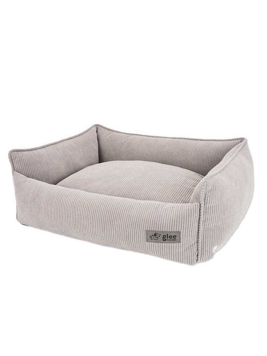 Glee Medium Sofa Dog Bed Gray 80x60cm
