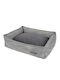 Glee Large Canapea Pat pentru câini Gri 90x65cm.