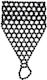 Carnival Gloves Black 1pcs