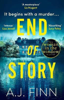End Of Story A. J. Finn Hemlock Press