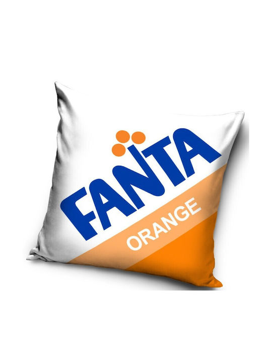 Fanta Double Sided Kids Throw Pillow 40x40 Cm