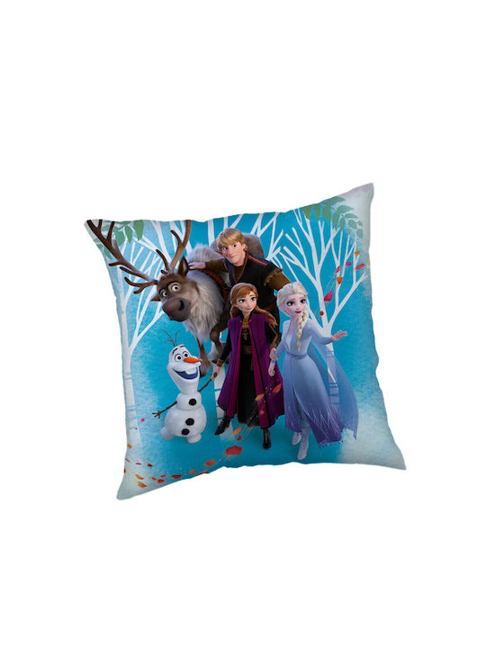Disney Frozen Family Velvet Cushion Cover 40x40 Cm