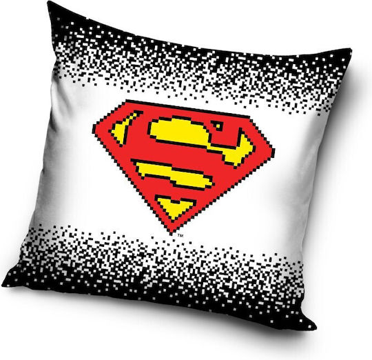 Superman Kids Throw Pillow 40x40 Cm