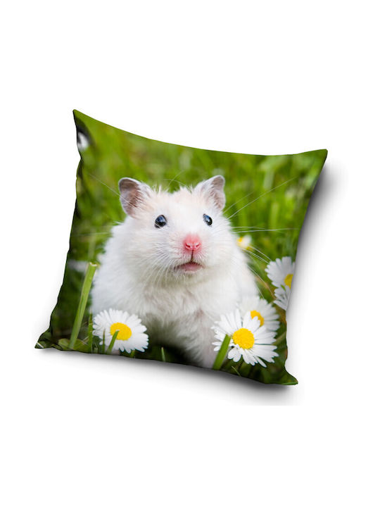 Animals Mouse Cushion Cover 40*40 Cm