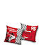Disney Cars Velvet Pillowcase 40x40 Cm