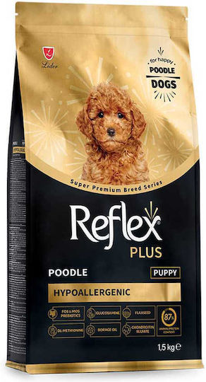 Reflex Poodle Puppy Hypoallergenic 1.5kg Ξηρά Τροφή για Κουτάβια με Κοτόπουλο και Ρύζι