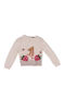 Kids' Sweater Long Sleeve Teddy-Rose