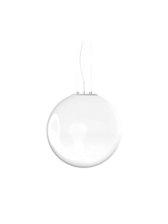 Ideal Lux Mapa Κρεμαστό Φωτιστικό Διάφανο με Ντουί E27 50εκ.