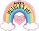 29" Muttertag Regenbogen Ballon
