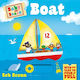Baby On Board Boat A Push Pull Slide Tab Book Ruth Symons Templar Publishing