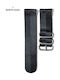 North Edge Apache 3 Riemen aus Stoff Schwarz 24mm
