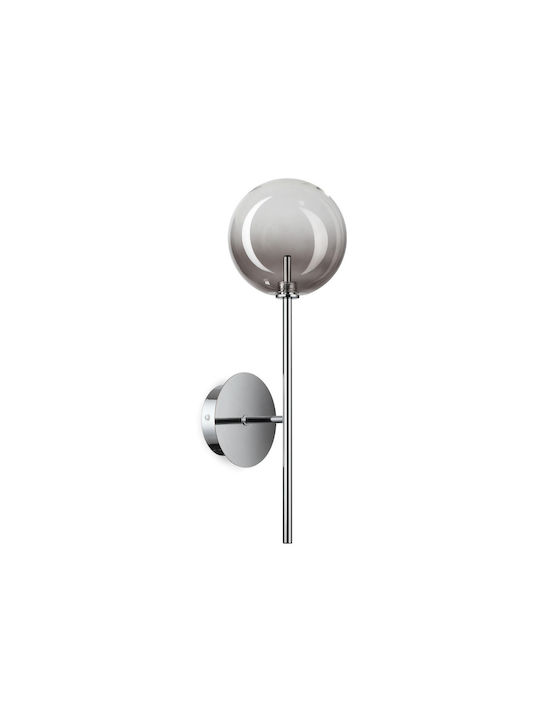 Ideal Lux Equinoxe Ap1 Φωτιστικό Τοίχου με Ντου...