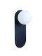 ArkoLight Modern Lamp Wall with Socket G9 Black 10cm