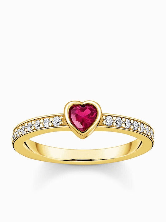 Thomas Sabo Femeie Inel cu Zirconiu din Argint ...
