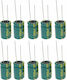 Ηλεκτρολυτικός Πυκνωτής Χαμηλού Esr 1000uf 16v 10x17mm 5mm 10pcs