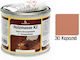 Borma Wachs Wood Putty Polyester / 2 Components Cherry 125ml
