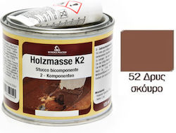 Borma Wachs Holzkitt Eiche Dunkel