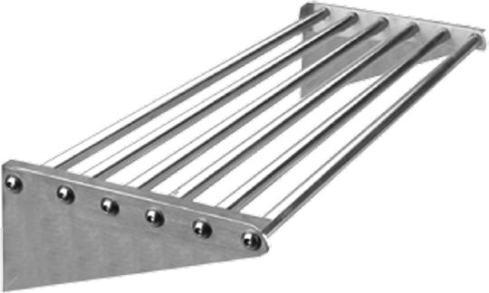 Wall-Mounted Tubular Shelf 1800*320*140mm Wm18032f 613168