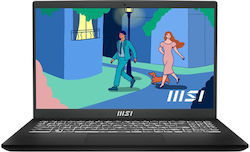 MSI Modern 15 B7M 15.6" (Ryzen 5-7430U/16GB/512GB) MSI Modern 15 B7M 15.6" (Ryzen 5-7430U/16GB/512GB)