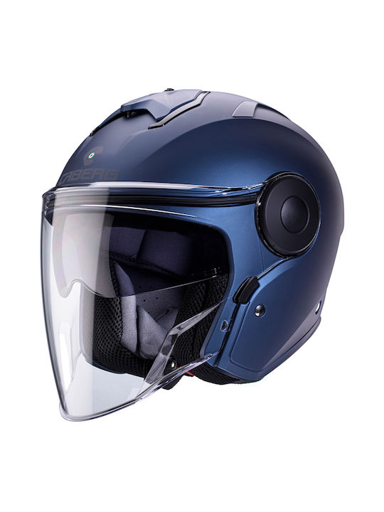 Caberg Soho Mat Blue Jeans Κράνος Μηχανής Jet E...