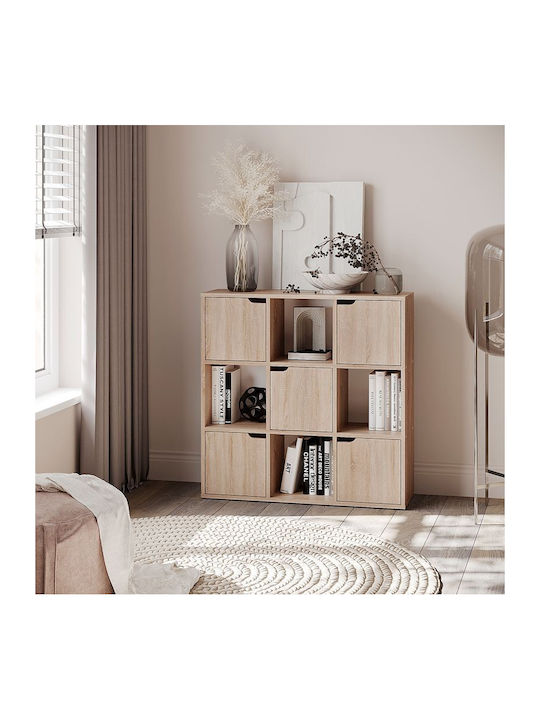Βιβλιοθήκη Bookel Sonoma Απόχρωση 88.5x27.5x89....