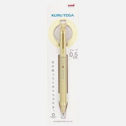 Mitsubishi Mechanical Pencil Kuru Toga Ks 0.5mm Cream Yellow M5-ks1p.27 4902778309612