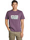 T-shirt Μωβ