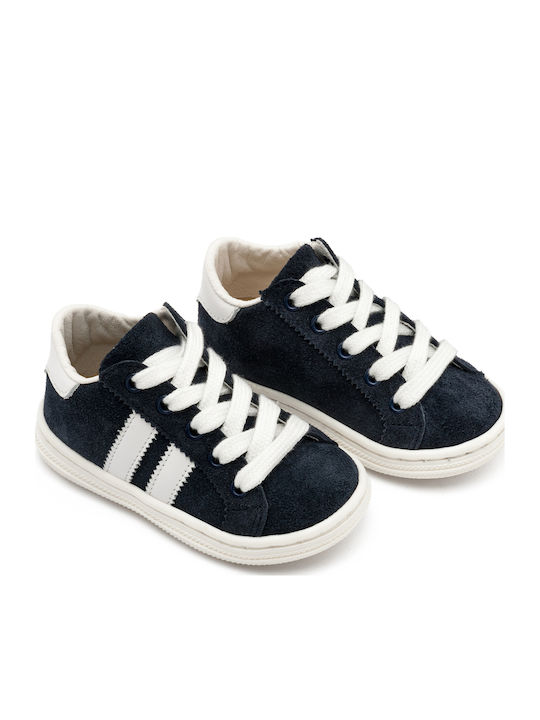 Babywalker Papuci boteza din piele Sneakers Alb...