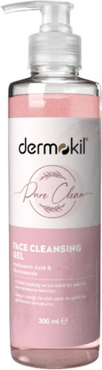 Dermokil Pure Clean Gel Cleansing Face & Eyes 300ml