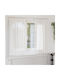vidaXL Set Perdele Fereastra Cu Capse Albe 140x175cm