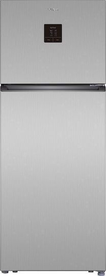 Tesla Frigider cu două uși 465lt Total NoFrost Î185xL70.6xA68.6cm. Inox RD4650FTXE