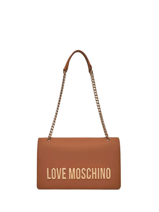 Moschino Women's Bag Shoulder Brown