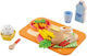 Complete Lunch Tray Food Accessories Set