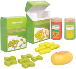 Wooden Pasta Menu Set