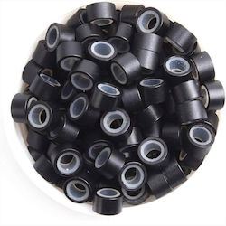 Rings Extensions Μαύρο 100pcs