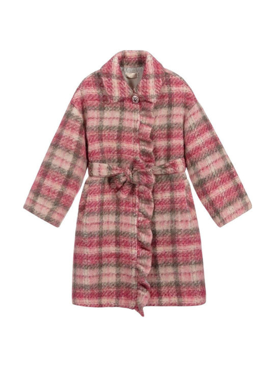 Kids' Coat Fuchsia