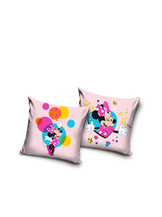 Disney Minnie Kissenbezug 40x40 cm Samt