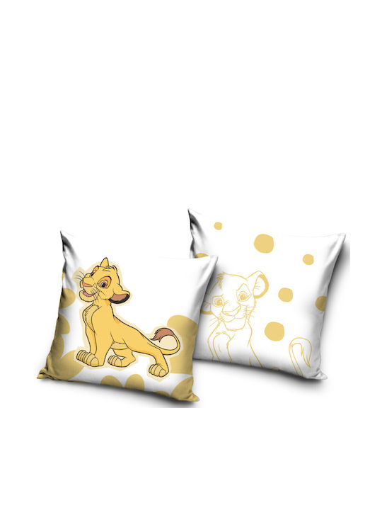 Disney Lion King Pillow Cover 40x40 Cm Velvet