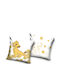 Disney Lion King Pillow Cover 40x40 Cm Velvet