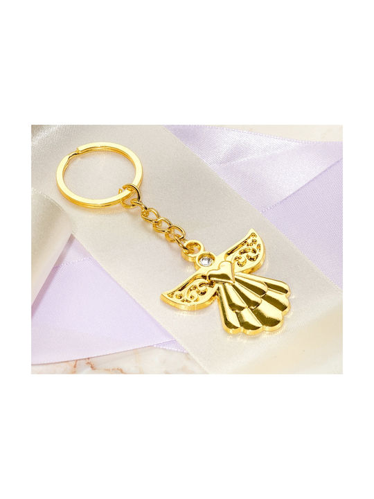 Gadget Master Keychain Metallic Gold