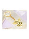 Gadget Master Keychain Metallic Gold