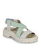Sandale Casual Damă 1553 Culoare Full Face Crem