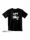 Office Unisex Black Tshirt Parkour Abytex831