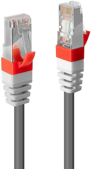 Lindy SF/UTP Cat.6a Netzwerkkabel Ethernet 0.5m Grau