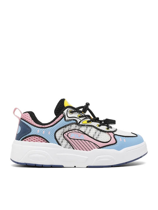 FILA Παιδικά Sneakers Ανατομικά Πολύχρωμα